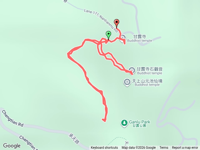 南天母山