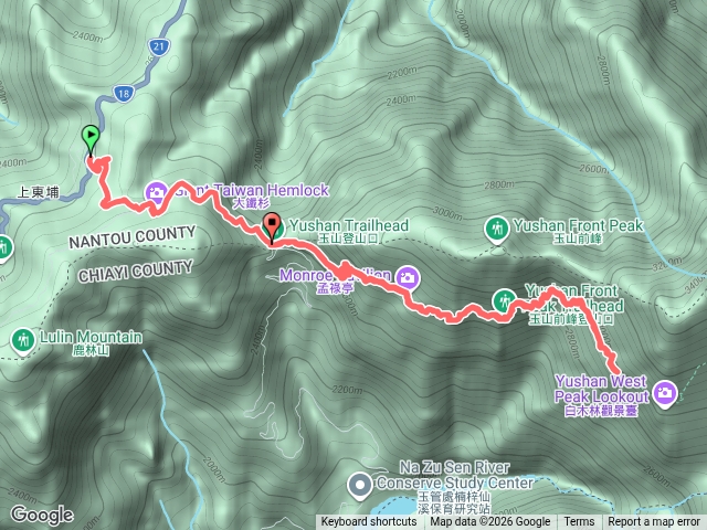 玉山探路記
