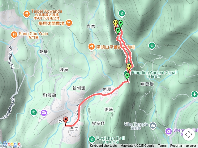 坪頂古圳-坪頂新圳秘境