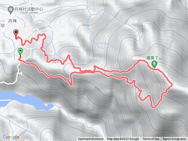 棚集山自由行