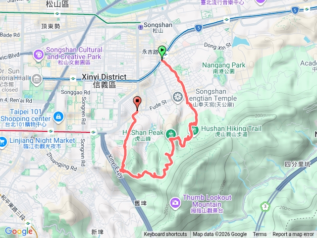 2026-04-06四獸連走（下雨倒團輕鬆行）預覽圖