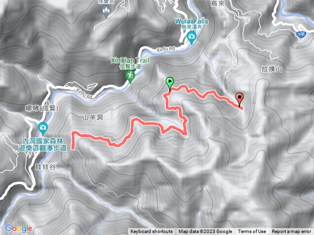 內洞林道6.5K-12.5K