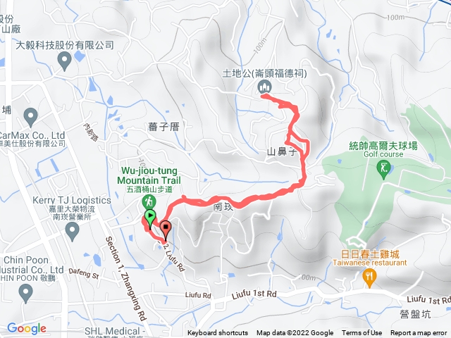 五桶山