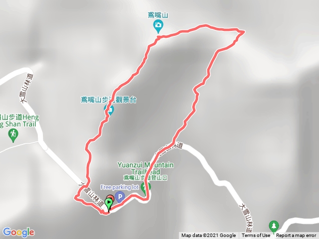 鳶嘴山橫嶺山隧道上環線