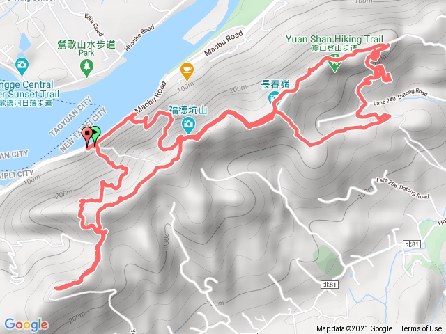 五十分山、鳶山O型縱走