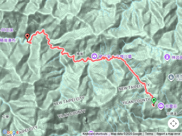 桶後越嶺20250615