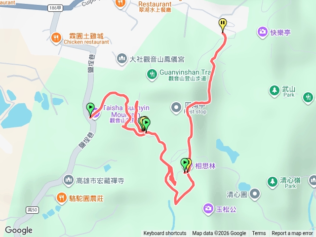 260619觀音山鹽埕巷登山環保公園出