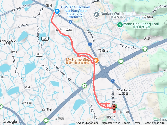 南崁溪自行車道預覽圖