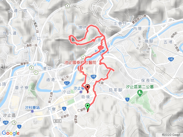 20200411-錦峰山,獅頭山