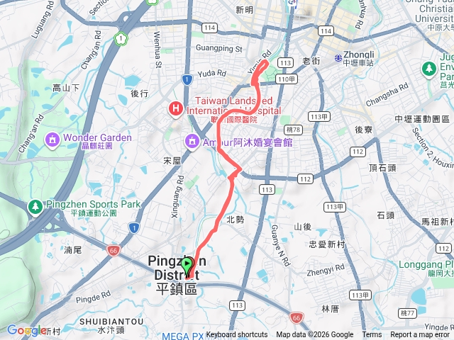 老街溪預覽圖