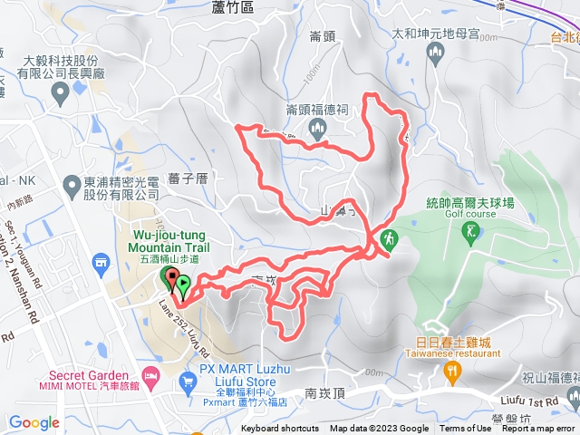 五酒桶山