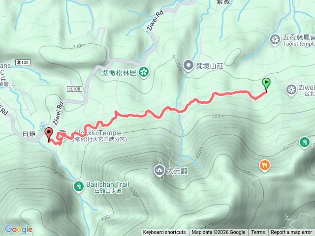 聖母環山步道預覽圖