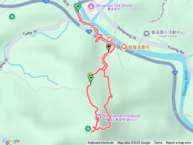 逸仙山（雙溪蝙蝠山）