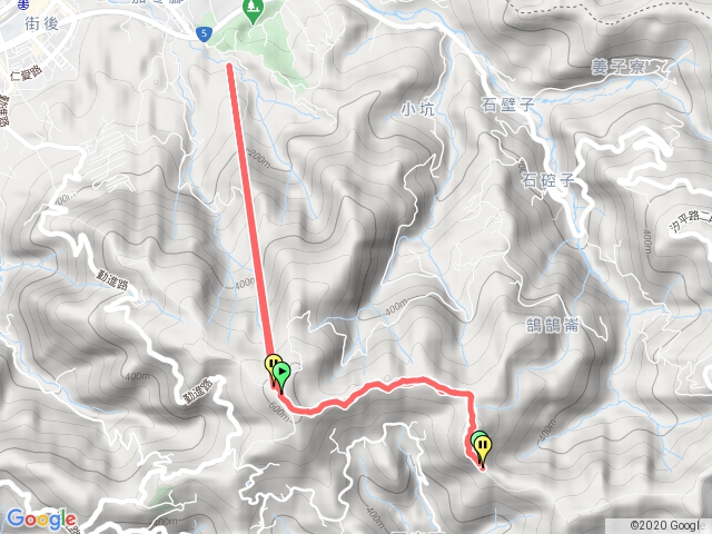 2020.04.18 耳空龜山&四分尾山