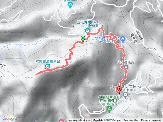 木馬古道（二次造訪）