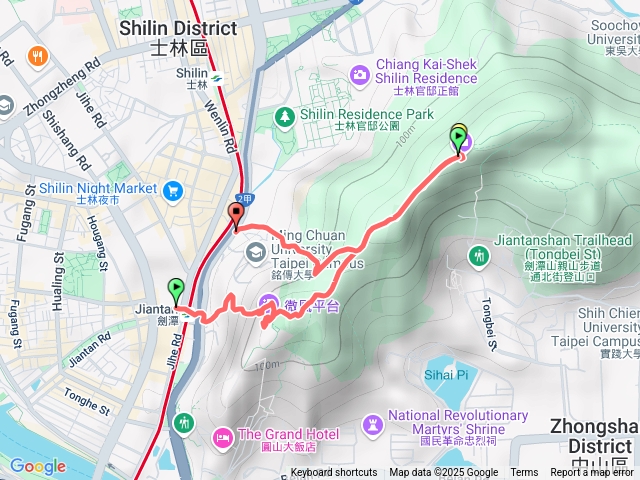 劍潭山水神社＞老地方Y型