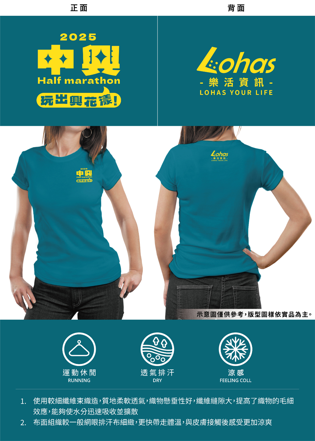 樂活報名網 - 2025中興新村半程馬拉松-玩出興花漾-