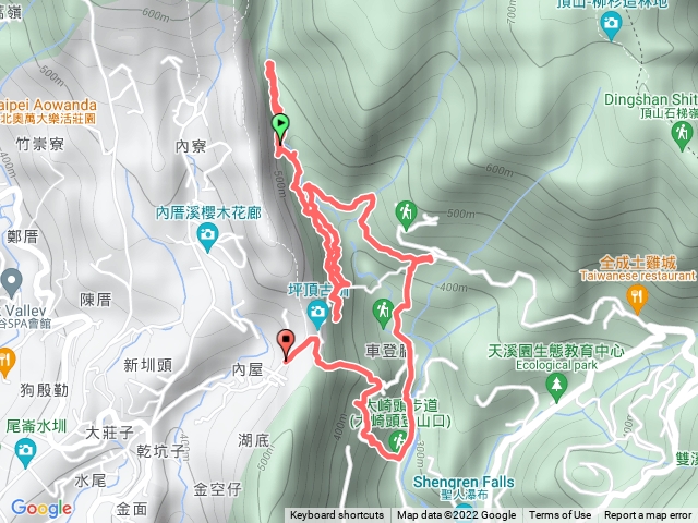 坪頂古圳
