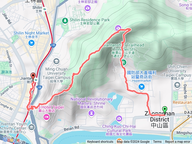 老地方觀機平台（大直高中-捷運劍潭站）預覽圖