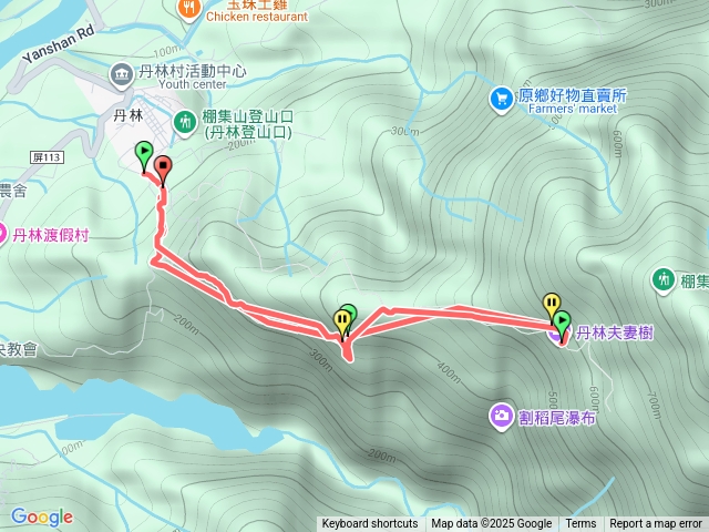 新安來停車場至夫妻樹