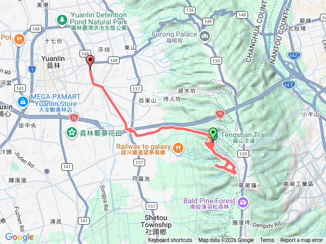 藤山步道、樟普寮山、望高寮觀景台預覽圖