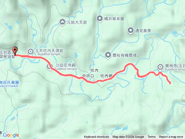 115-01-18玉井坑內頭山