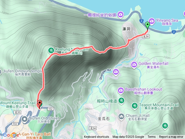 基隆山東峰基隆山