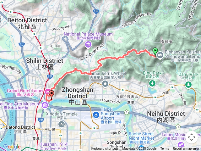 台北大縱走第五段