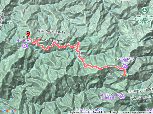 大鹿林道-大霸尖山-小霸尖山