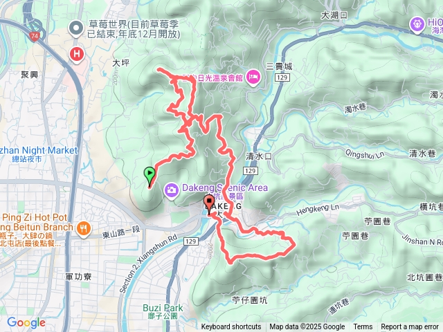 大坑7連峰預覽圖