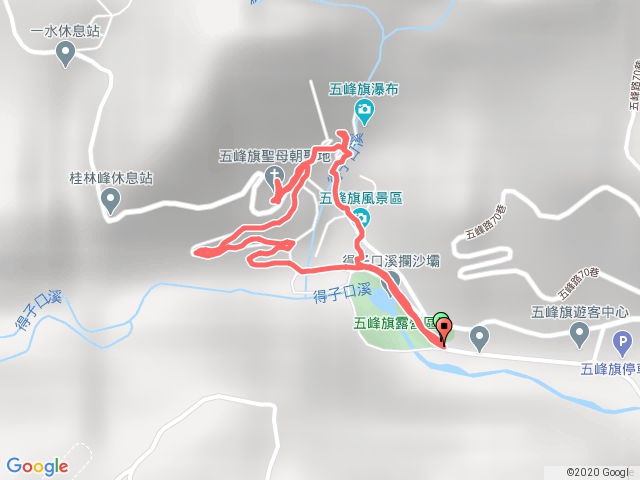 五峰旗聖母山莊