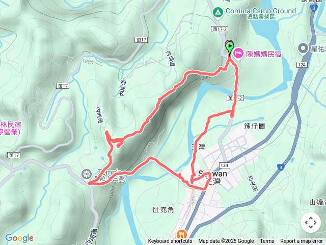 龍峎頂步道預覽圖