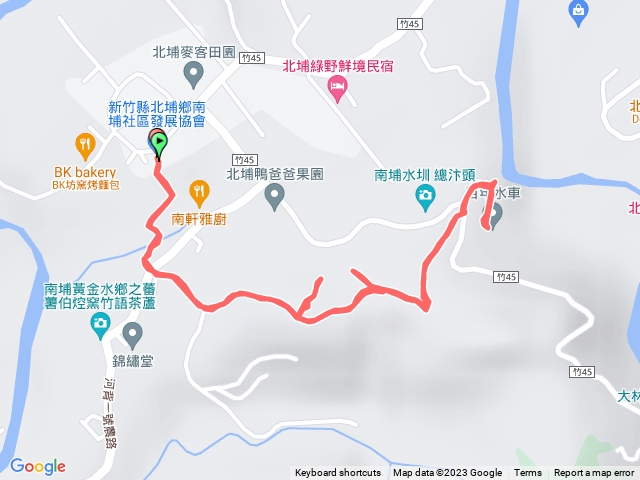 北埔 挑水壢古道連走觀音步道