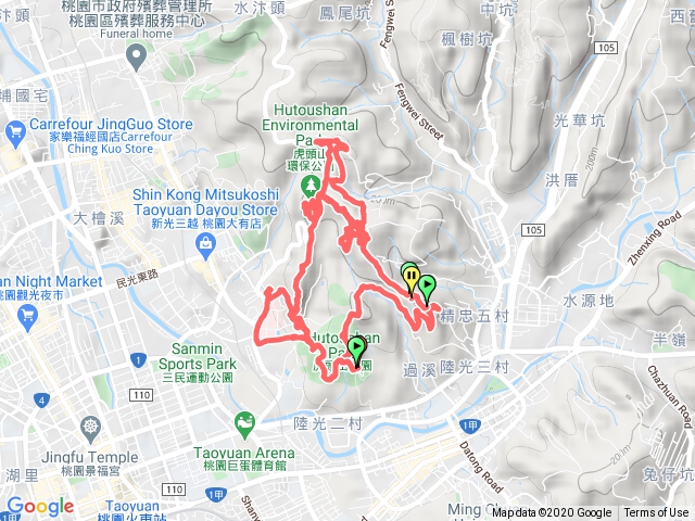 20201130桃園虎頭山半日遊