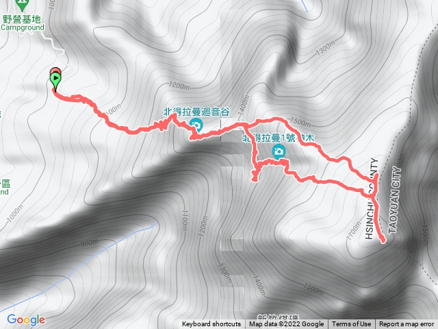 北得拉曼/內鳥嘴山