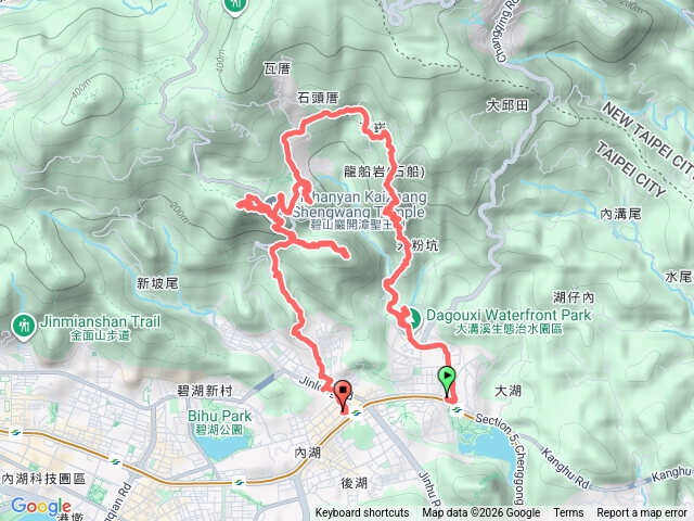 20260217龍船岩群峰+內湖三尖9連峰 踏查預覽圖