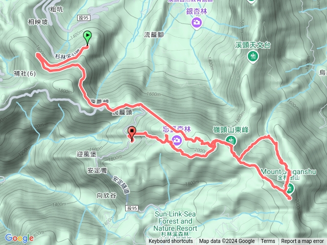 留龍頭-嶺頭山-金甘樹山-大魔王-魔法森林-小魔王-忘憂森林-仁淵茶業預覽圖