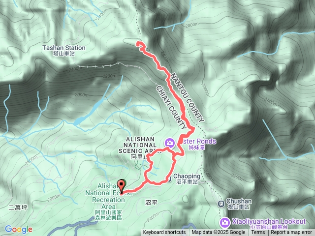 塔山步道（大塔山）