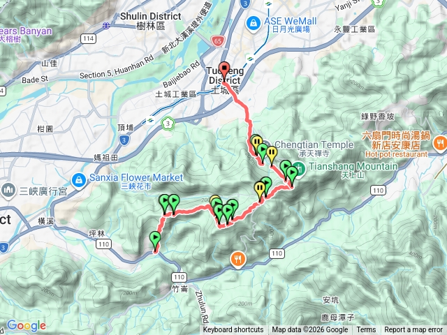 成福步道-望月亭-承天禪寺預覽圖