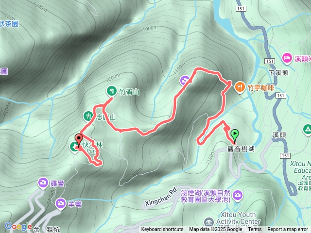 溪頭四連峰預覽圖