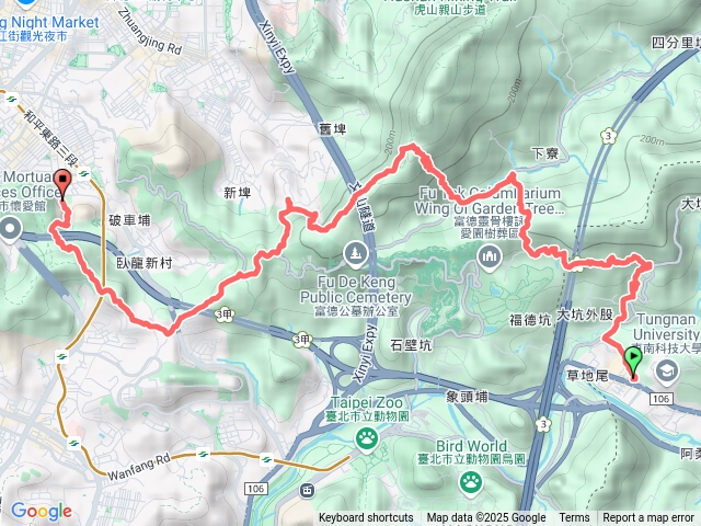 淡蘭南路1+2（1/2）段寶石地圖預覽圖