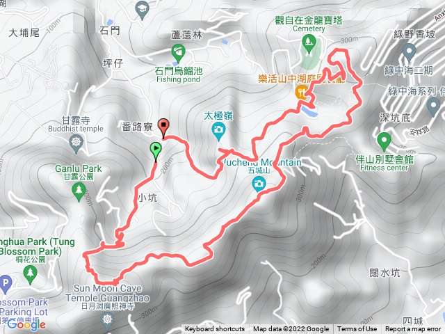 天上山