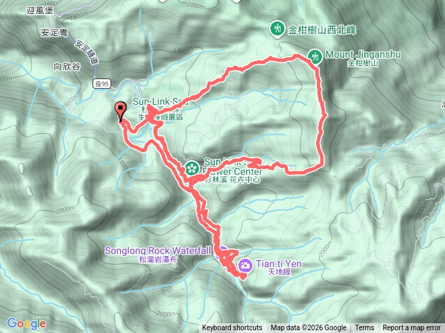 杉林溪-金柑樹山o走預覽圖