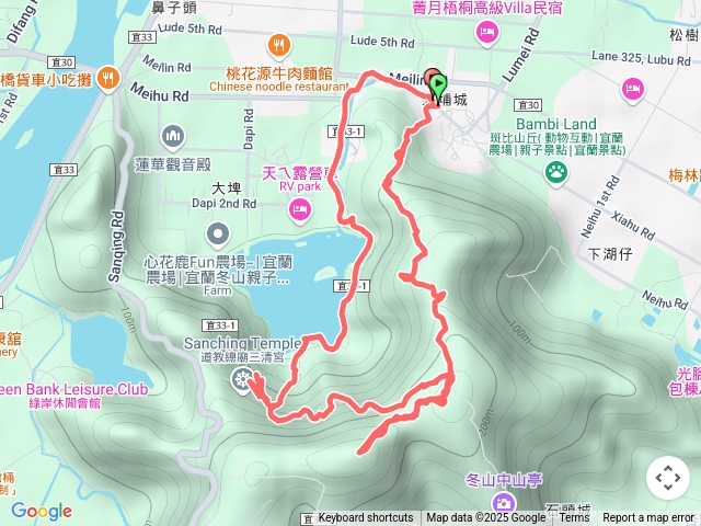 茅埔城古道大陂丘山中山步道梅花湖環湖步道