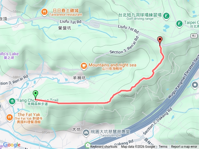 羊稠坑步道-去程預覽圖