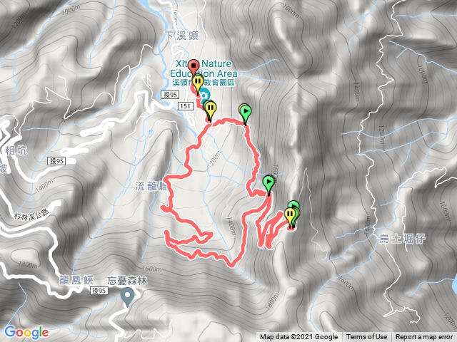 溪頭 賞鳥步道 天文台