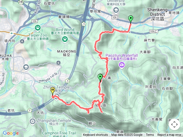 20250322魚猴連走8連峰