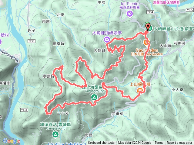 20240915 新竹橫山8連峰(漏撿一座水頭排山變7連峰)預覽圖