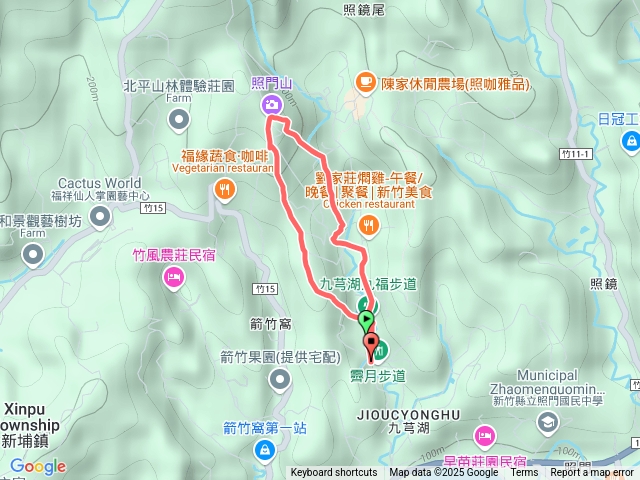 照門休閒農業區