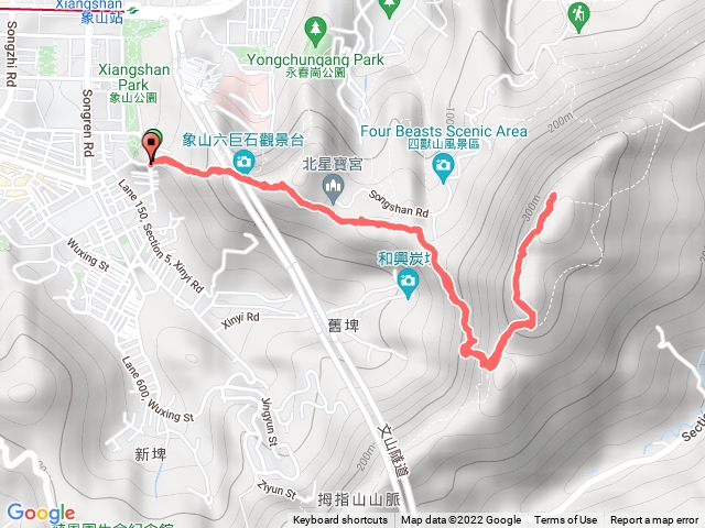 象山-九五峰 來回